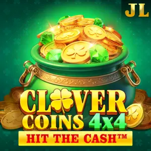 Clover Coins 4x4 - DELUXEPLAY88
