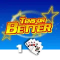 Tens or Better 1 Hand - DELUXEPLAY88