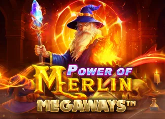 Power of Merlin Megaways - DELUXEPLAY88