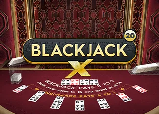 Blackjack X 20 - Ruby - DELUXEPLAY88