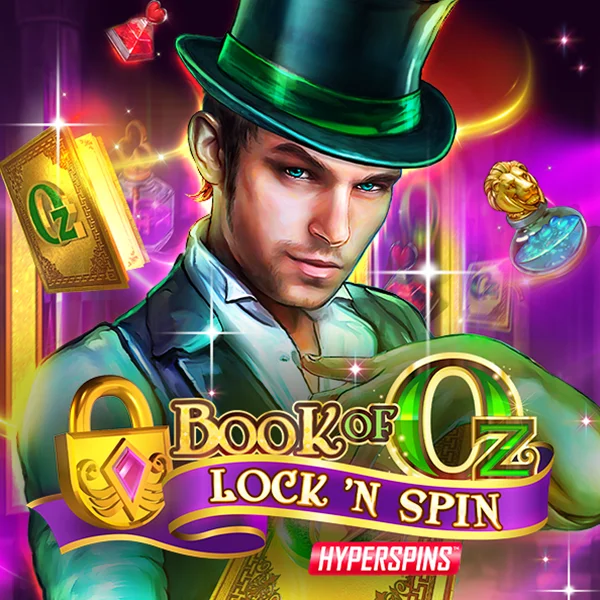 Book of Oz Lock N Spin - DELUXEPLAY88