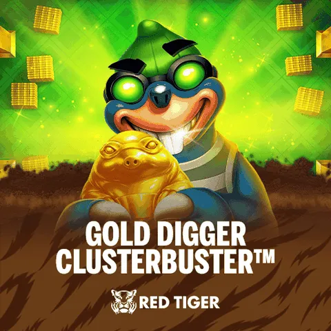 Gold Digger Clusterbuster - DELUXEPLAY88