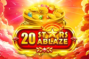 20 Stars Ablaze - DELUXEPLAY88