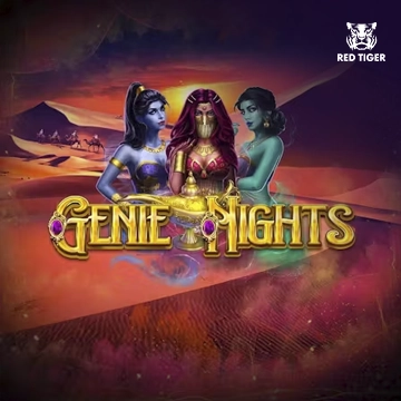 Redtiger : Genie Nights - DELUXEPLAY88