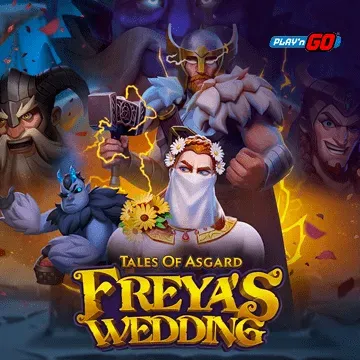 PlaynGo : Tales of Asgard: Freyas Wedding - DELUXEPLAY88