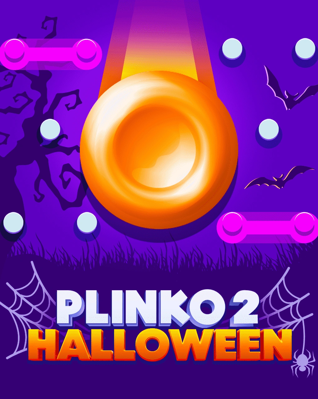 Plinko 2 Halloween - DELUXEPLAY88