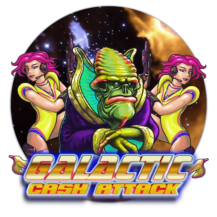 Galactic Cash - DELUXEPLAY88