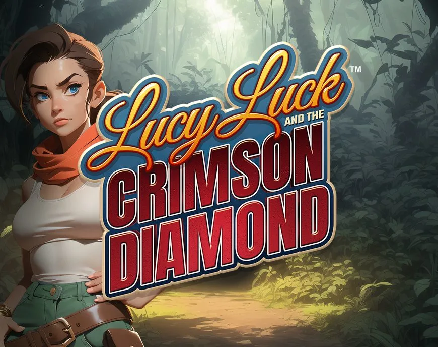 Slotmill : Lucy Luck and the Crimson Diamond - DELUXEPLAY88
