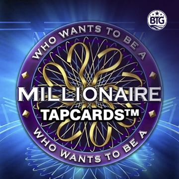 Bigtime : Millionaire Tapcards - DELUXEPLAY88