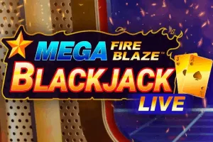 Mega Fire Blaze Blackjack Live - DELUXEPLAY88