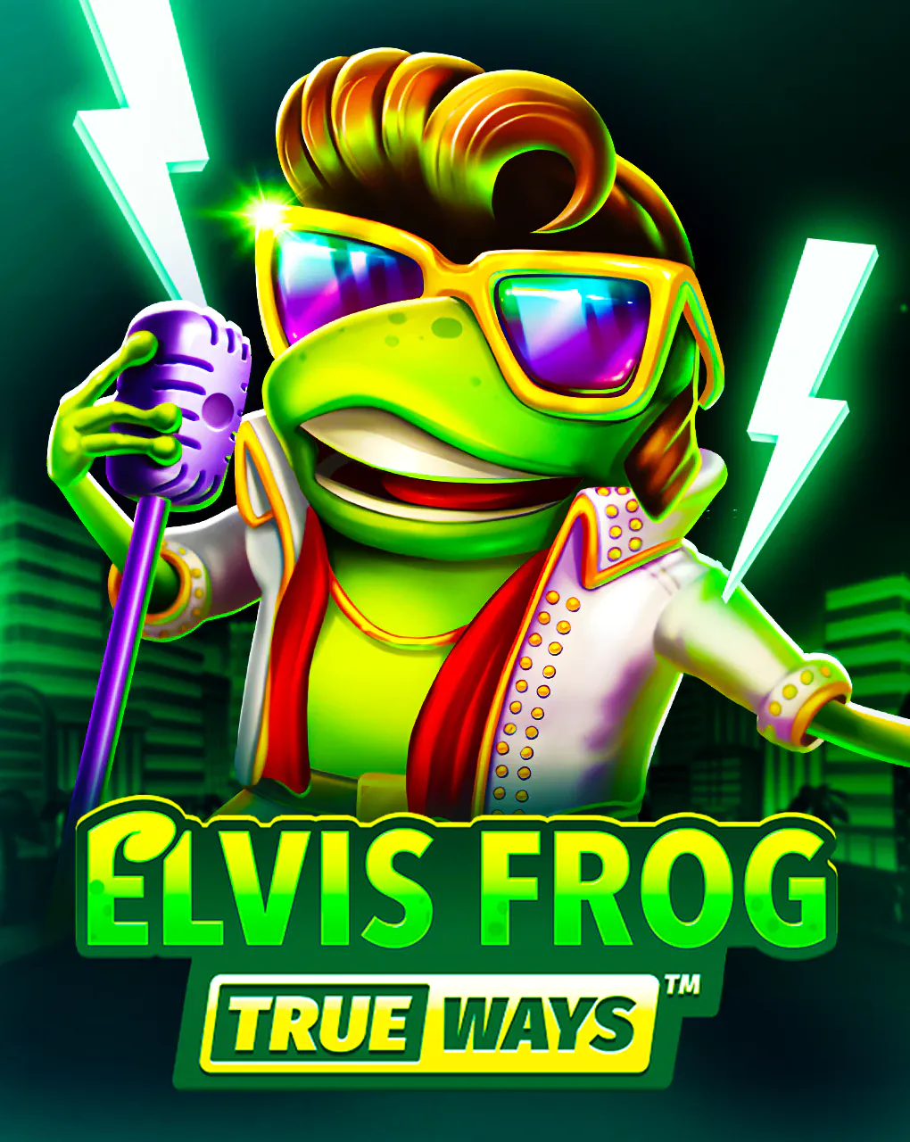 Bgaming : Elvis Frog Trueways - DELUXEPLAY88