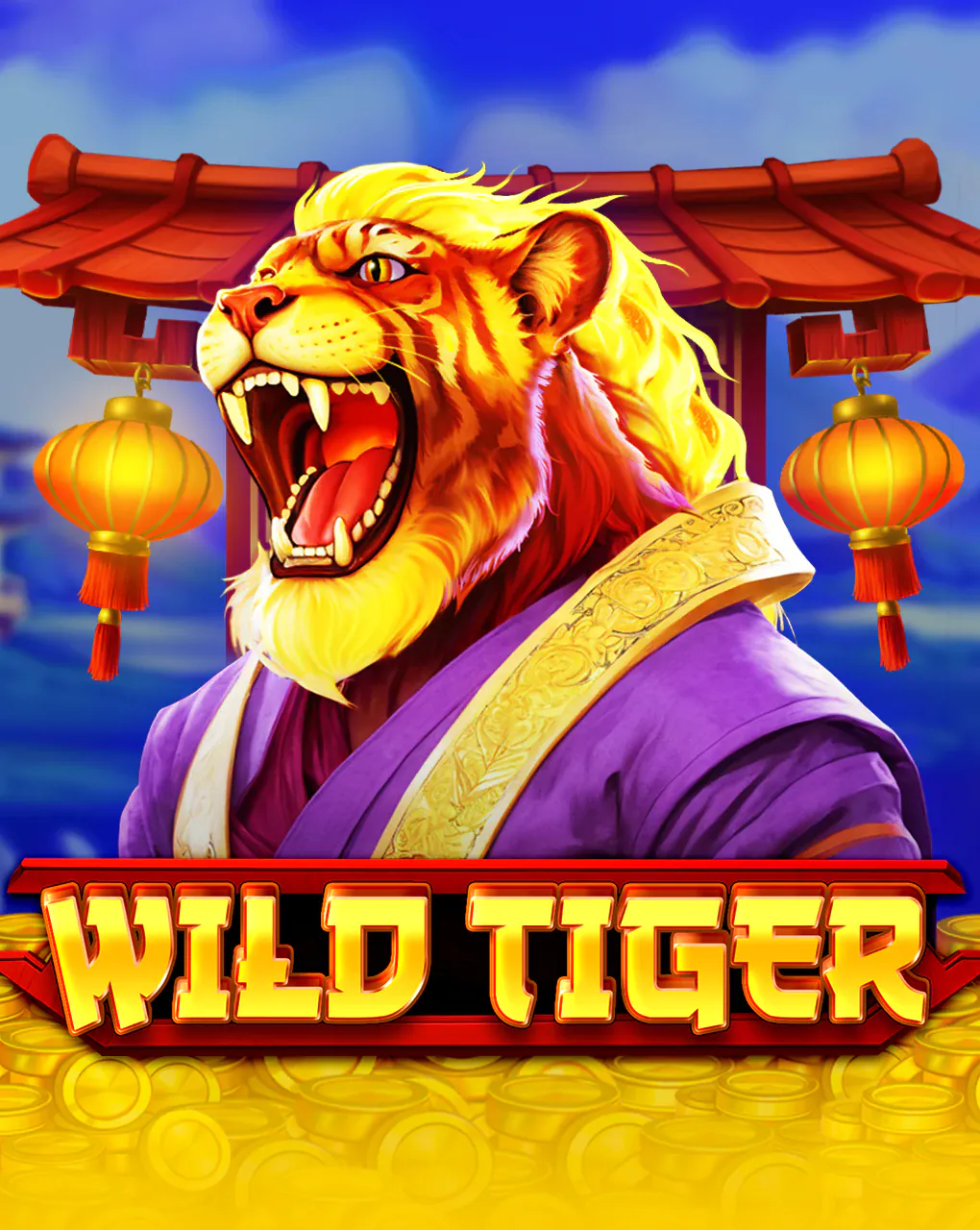 Bgaming : Wild Tiger - DELUXEPLAY88