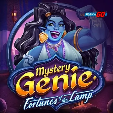 PlaynGo : Mystery Genie: Fortunes of the Lamp - DELUXEPLAY88