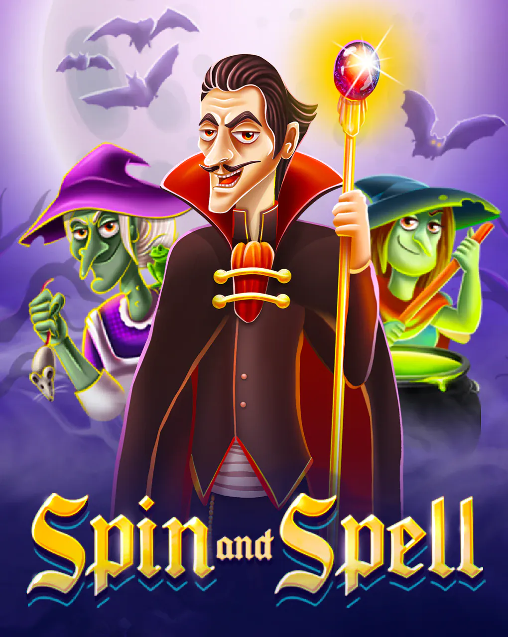 Bgaming : Spin And Spell - DELUXEPLAY88