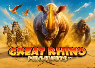 Great Rhino Megaways - DELUXEPLAY88