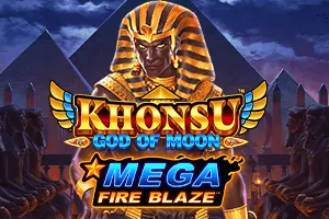 Mega Fire Blaze: Khonsu God of Moon - DELUXEPLAY88