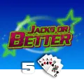 Jacks or Better 5 Hand - DELUXEPLAY88