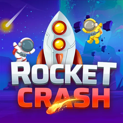 Rocket Crash 火箭坠毁 - DELUXEPLAY88