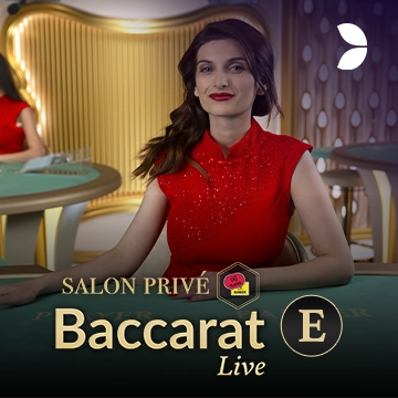 Salon Privé Baccarat E - DELUXEPLAY88