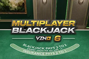 Blackjack VZN 6 - DELUXEPLAY88