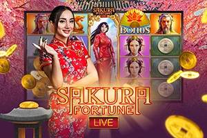 Sakura Fortune Live - DELUXEPLAY88