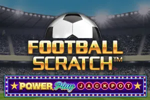 Football Scratch PowerPlay Jackpot - DELUXEPLAY88