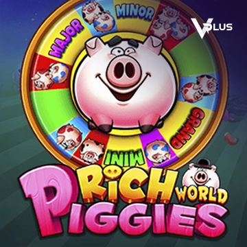 Rich Piggies World - DELUXEPLAY88