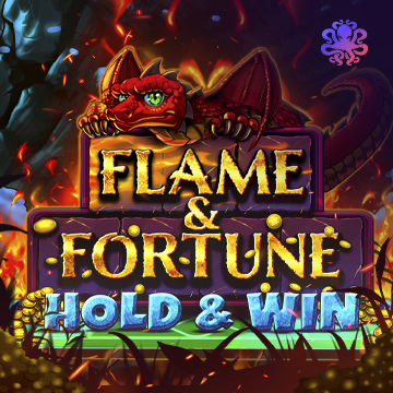 Flame & Fortune: Hold & Win - DELUXEPLAY88