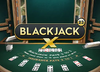 BlackjackX 23 - Emerald - DELUXEPLAY88