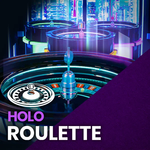 Holo Roulette - DELUXEPLAY88