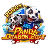 PANDA DRAGON BOAT - DELUXEPLAY88