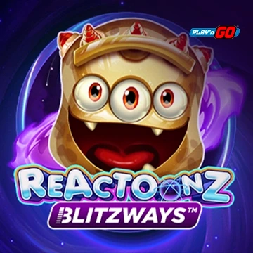 PlaynGo : Reactoonz Blitzways - DELUXEPLAY88
