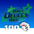 Bonus Deuces Wild 100 Hand - DELUXEPLAY88