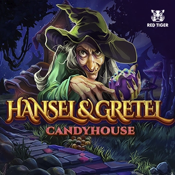 Redtiger : Hansel And Gretel Candyhouse - DELUXEPLAY88
