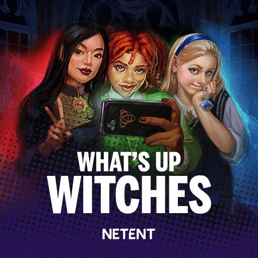 Whats up? Witches - DELUXEPLAY88