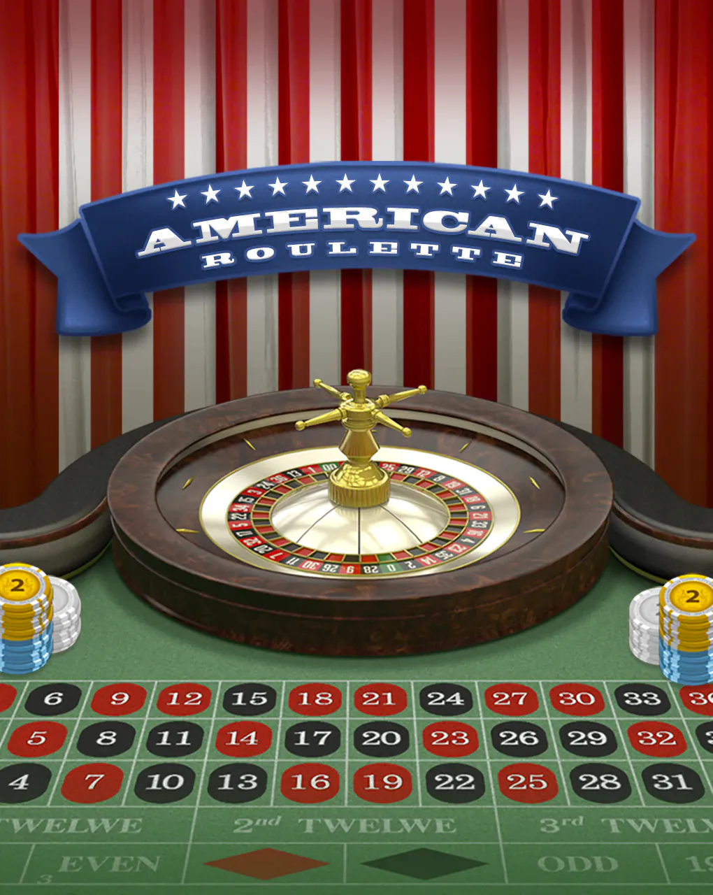 American Roulette - DELUXEPLAY88
