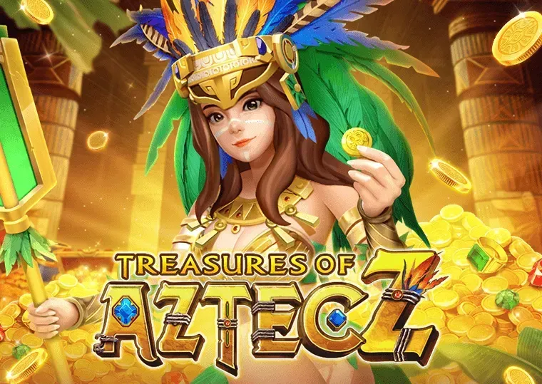 PLAYSTAR : TREASURES OF AZTEC Z - DELUXEPLAY88