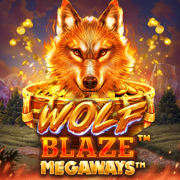 Wolf Blaze&trade; Megaways&trade; - DELUXEPLAY88