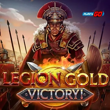 PlaynGo : Legion Gold Victory! - DELUXEPLAY88