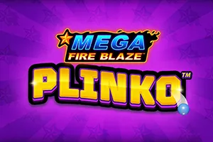 Mega Fire Blaze: Plinko - DELUXEPLAY88