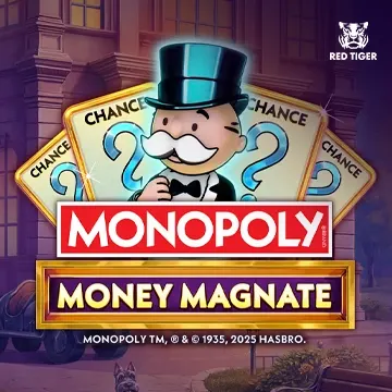 Redtiger : Monopoly Money Magnate - DELUXEPLAY88