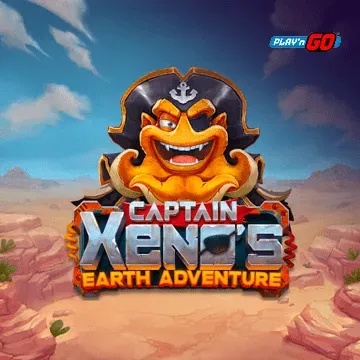 PlaynGo : Captain Xenos Earth Adventure - DELUXEPLAY88