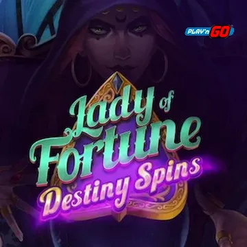 PlaynGo : Lady of Fortune Destiny Spins - DELUXEPLAY88