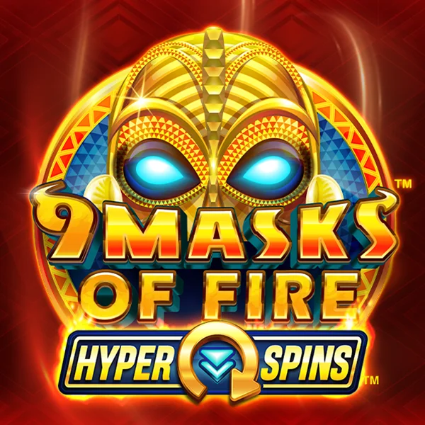 9 Masks of Fire&trade; HyperSpins&trade; - DELUXEPLAY88