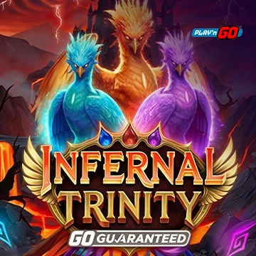 PlaynGo : Infernal Trinity GO Guaranteed - DELUXEPLAY88