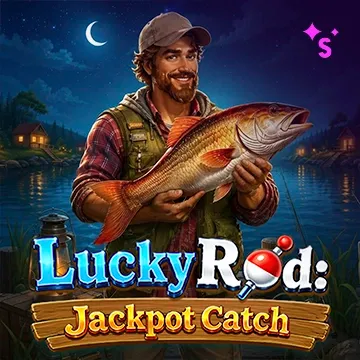 Lucky Rod: Jackpot Catch - DELUXEPLAY88