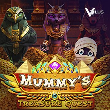 Mummy``s Treasure Quest - DELUXEPLAY88