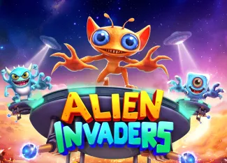Alien Invaders - DELUXEPLAY88