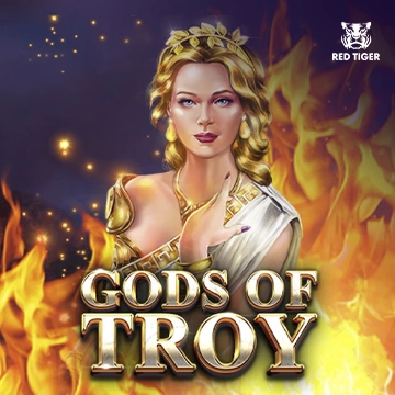 Redtiger : Gods Of Troy - DELUXEPLAY88