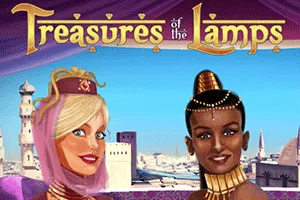 Treasures of the Lamps - DELUXEPLAY88